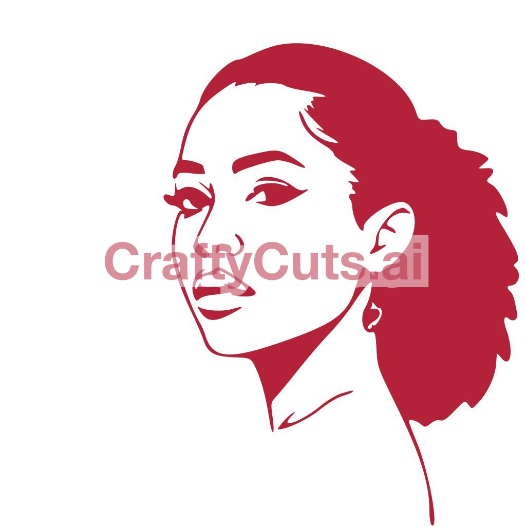 Portrait of Gabrielle Union CraftyCuts.ai