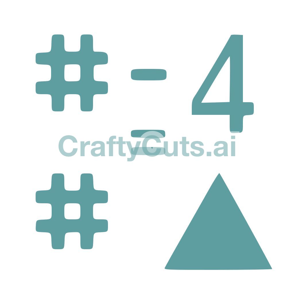 Math Variables | CraftyCuts.ai