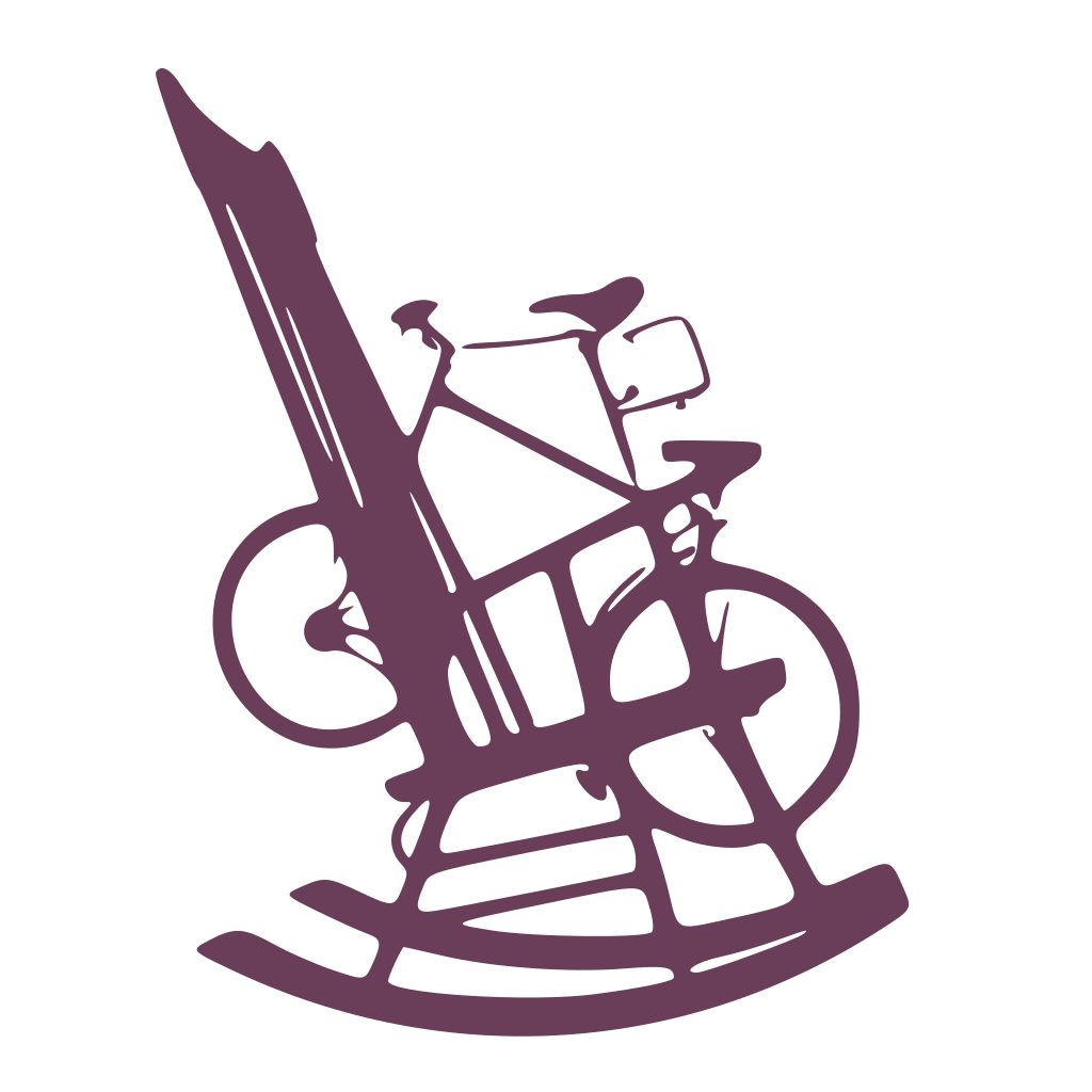 Kitchen Rocking Chair Featuring Vintage Bicycles | CraftyCuts.ai